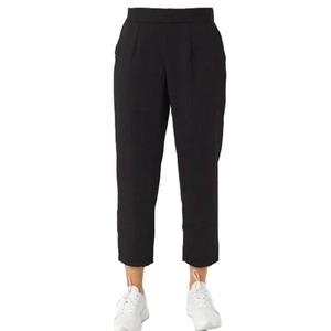 NWT Lole Sanni Tapered Leg and Ankles Pants Womens Size Medium Black